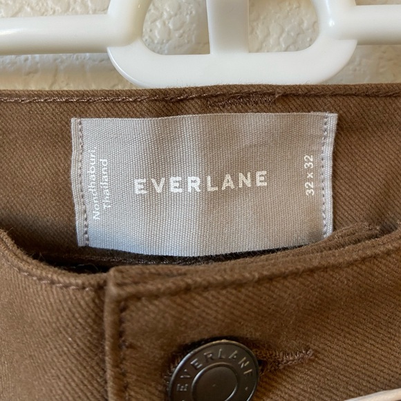 Everlane The Brushed 5 Pocket Pant 32x32 NWT - Picture 3 of 8